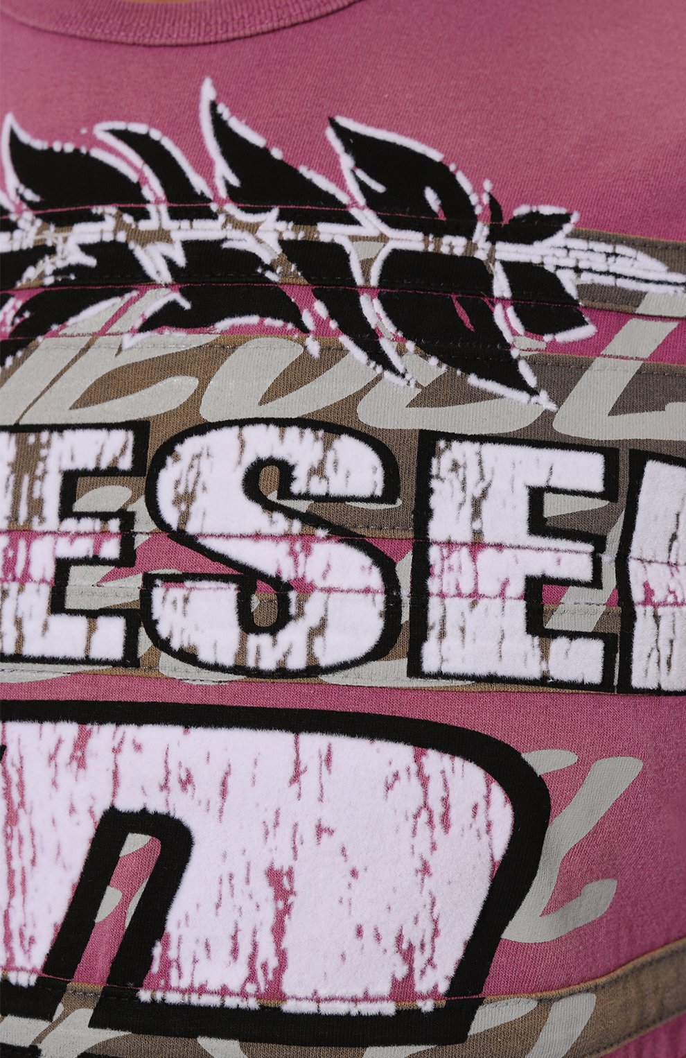 Хлопковый топ DIESEL, арт. A14282/0NMAU, фото 5