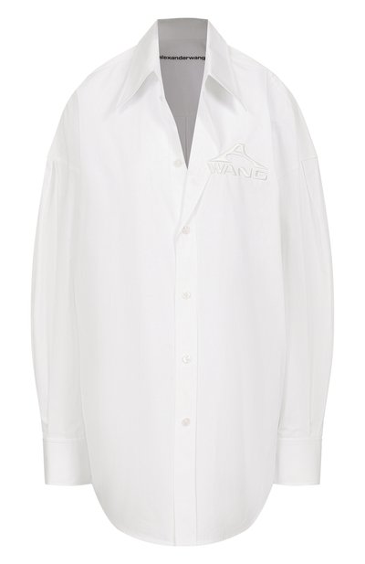 Женская хлопковая рубашка ALEXANDER WANG, арт. 1WC2251040