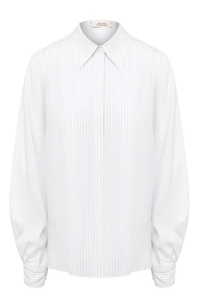 Женская шелковая рубашка DOROTHEE SCHUMACHER, арт. 147802/PLAYFUL STRIPES