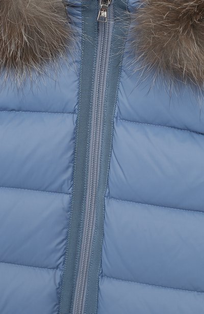 Комплект из пухового комбинезона и пинеток MONCLER ENFANT, арт. D2-951-14361-15-53079/3M-18M, фото 3