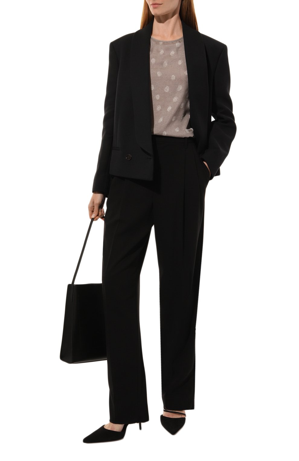 Шелковый топ EMPORIO ARMANI, арт. EW000692/TE10522, фото 2