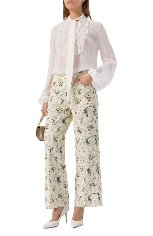 Джинсы Giambattista Valli 25FWPVM03172/63M0S Кремовый  25FWPVM03172/63M0S Фото 2
