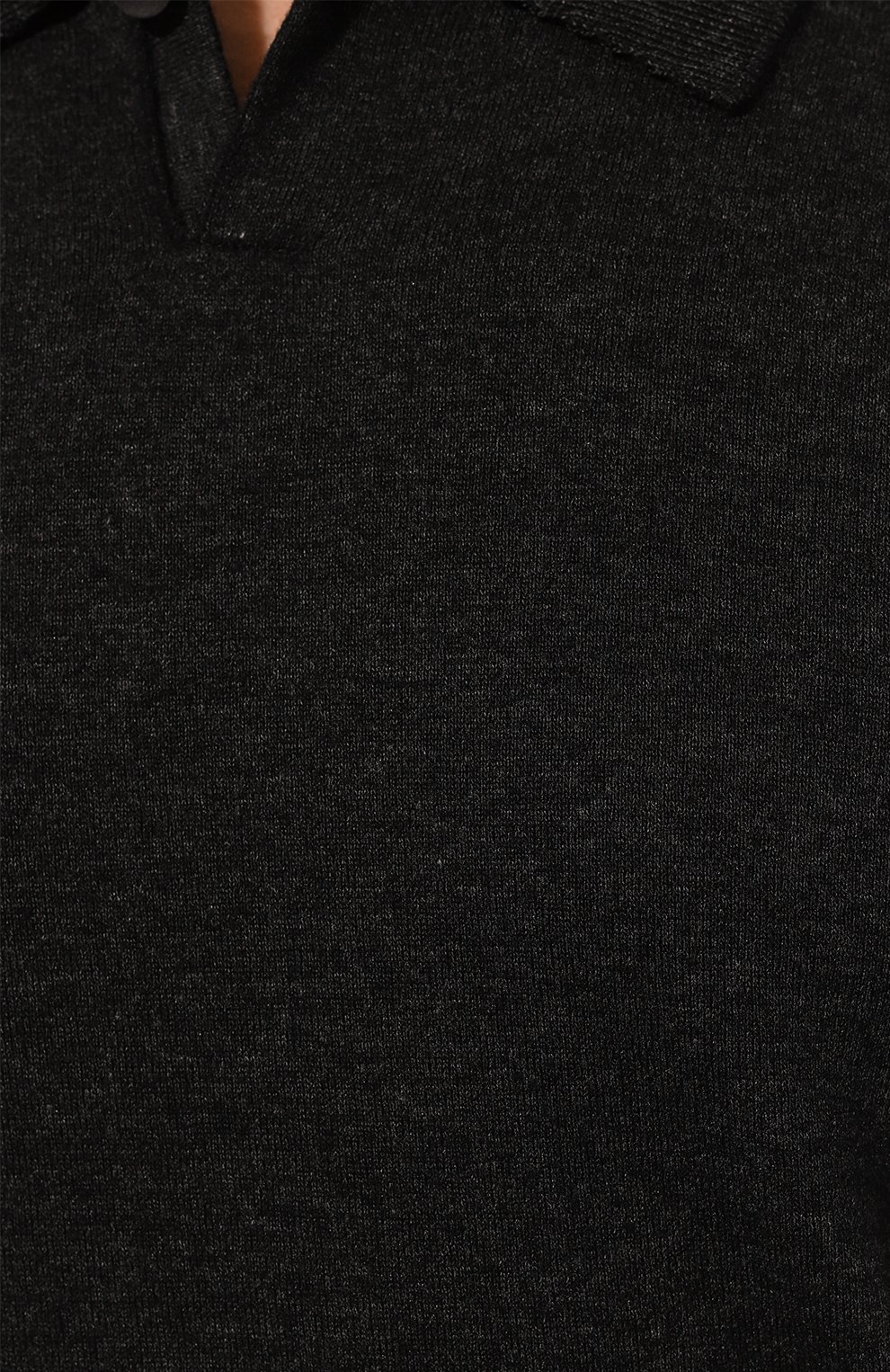 Поло из вискозы и шерсти TRANSIT, арт. CFUTRY13483, фото 5