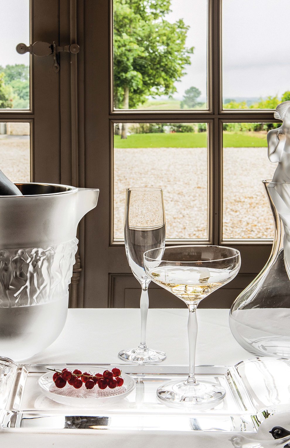 Кубок для шампанского 100 points LALIQUE, арт. 10484600, фото 3