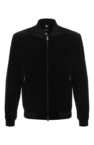 Хлопковая толстовка BOSS, арт. 50484725, фото 1