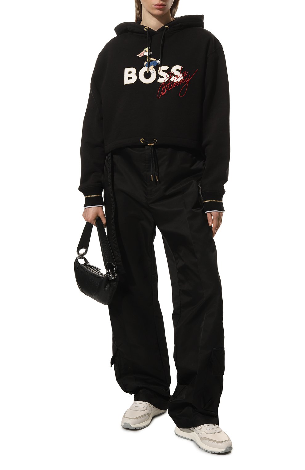 Хлопковое худи looney tunes x boss BOSS, арт. 50484939, фото 2