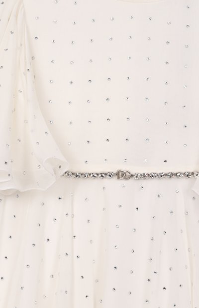 Шелковое платье DOLCE & GABBANA, арт. L54DM1/FU1AR_001, фото 3