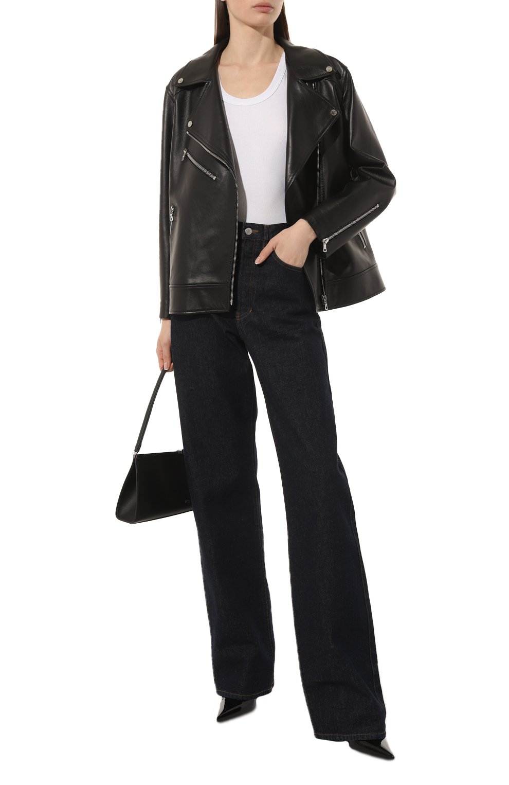 Кожаная куртка MASLOV, арт. SMW101, фото 2