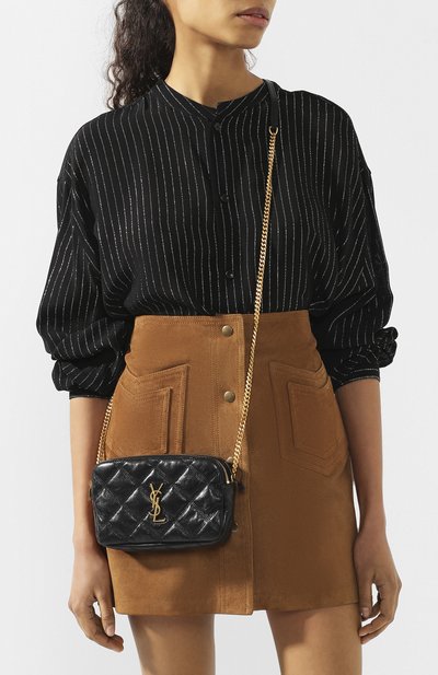 Сумка becky SAINT LAURENT, арт. 608941/1D309, фото 2