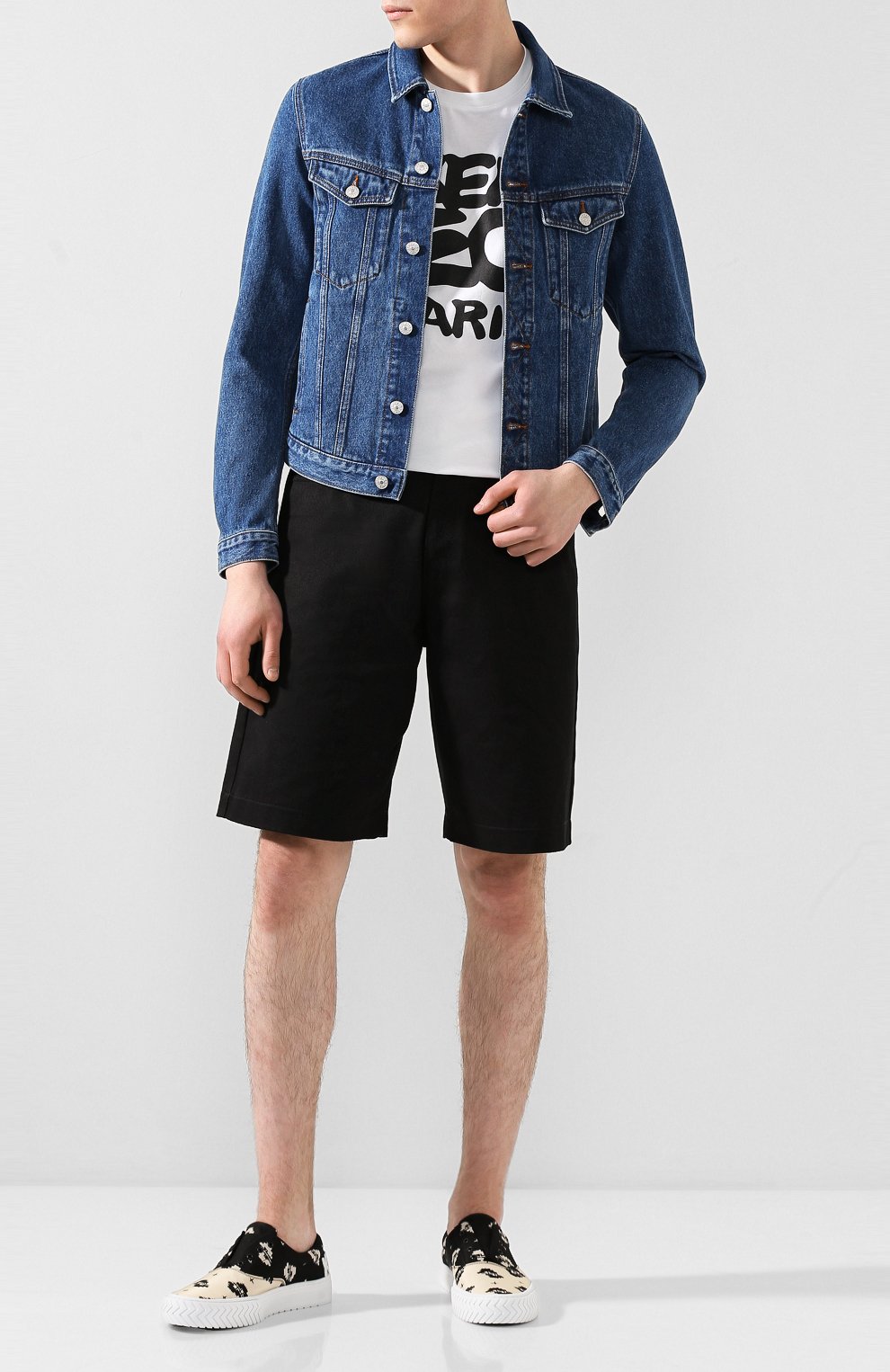 Текстильные кеды k-skate KENZO черного цвета по цене 32450 руб., арт. FA55SN260F78, фото 2 Текстильные кеды k-skate KENZO, арт. FA55SN260F78, фото 2