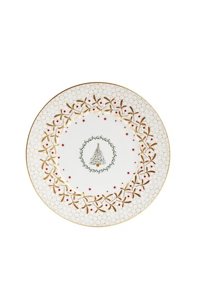 Тарелка салатная noel blanc BERNARDAUD, арт. 1916/17