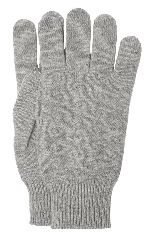 

Кашемировые перчатки Panicale, Серый