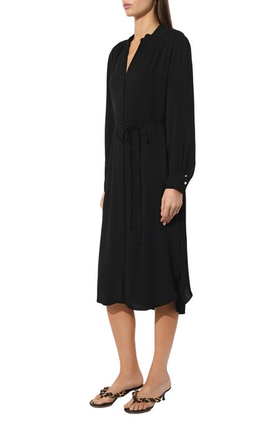 Платье из вискозы BOSS, арт. 50496388, фото 3