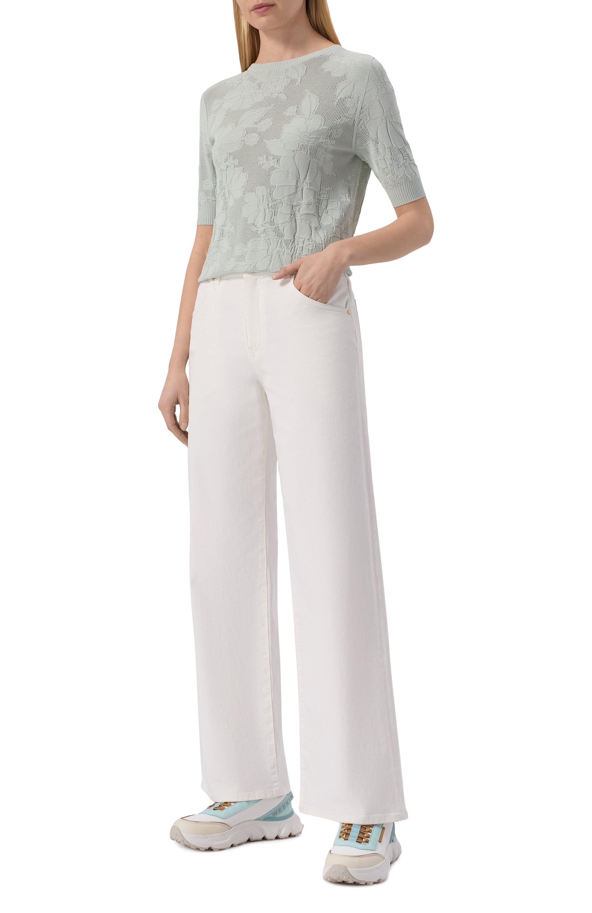 Пуловер из вискозы D.EXTERIOR, арт. 60063, фото 2