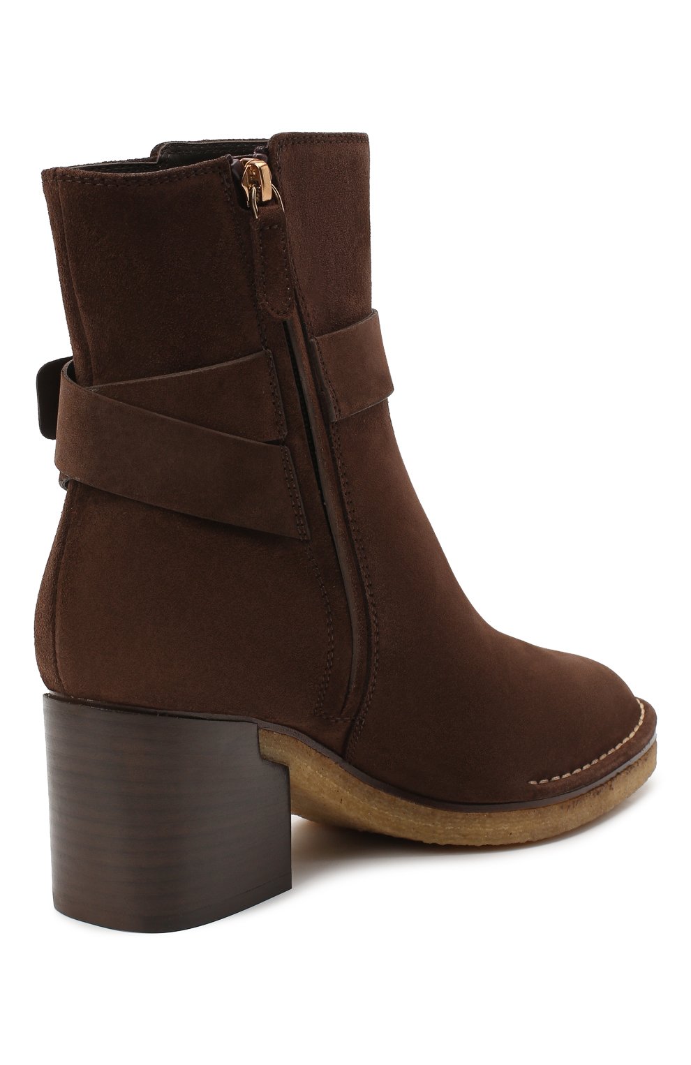 Замшевые ботильоны donna TOD’S, арт. XXW78C0DF60RE0, фото 4