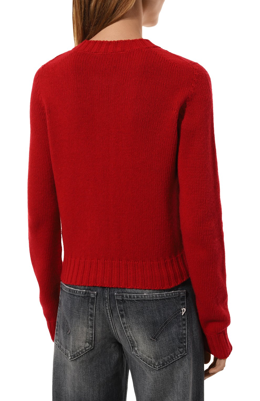 Кардиган из шерсти и вискозы PALM ANGELS, арт. PWHB020F24KNI001, фото 4