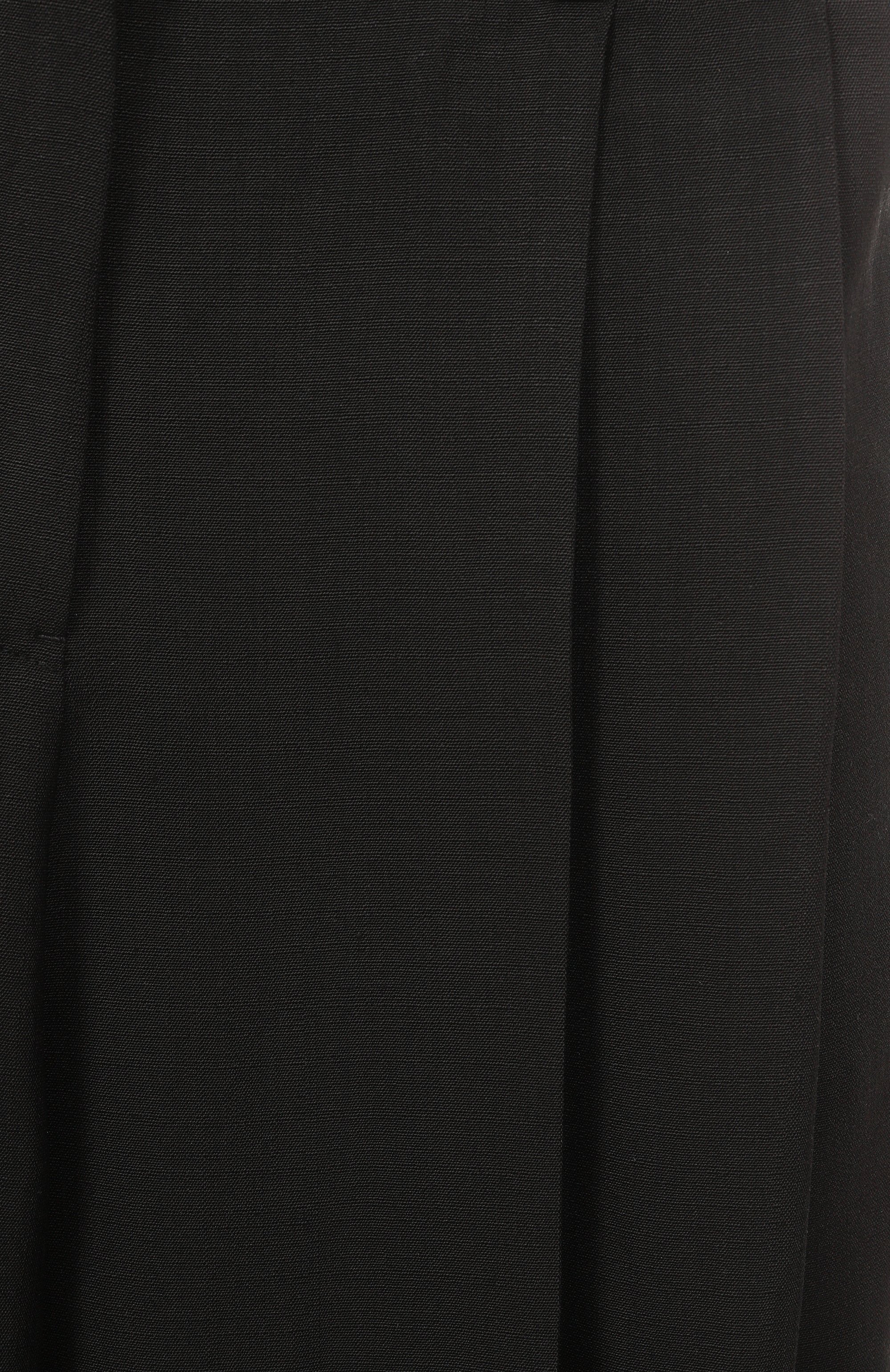 Брюки из вискозы и шелка JIL SANDER черного цвета по цене 259500 руб., арт. J03KA0292/J65005, фото 6 Брюки из вискозы и шелка JIL SANDER, арт. J03KA0292/J65005, фото 6