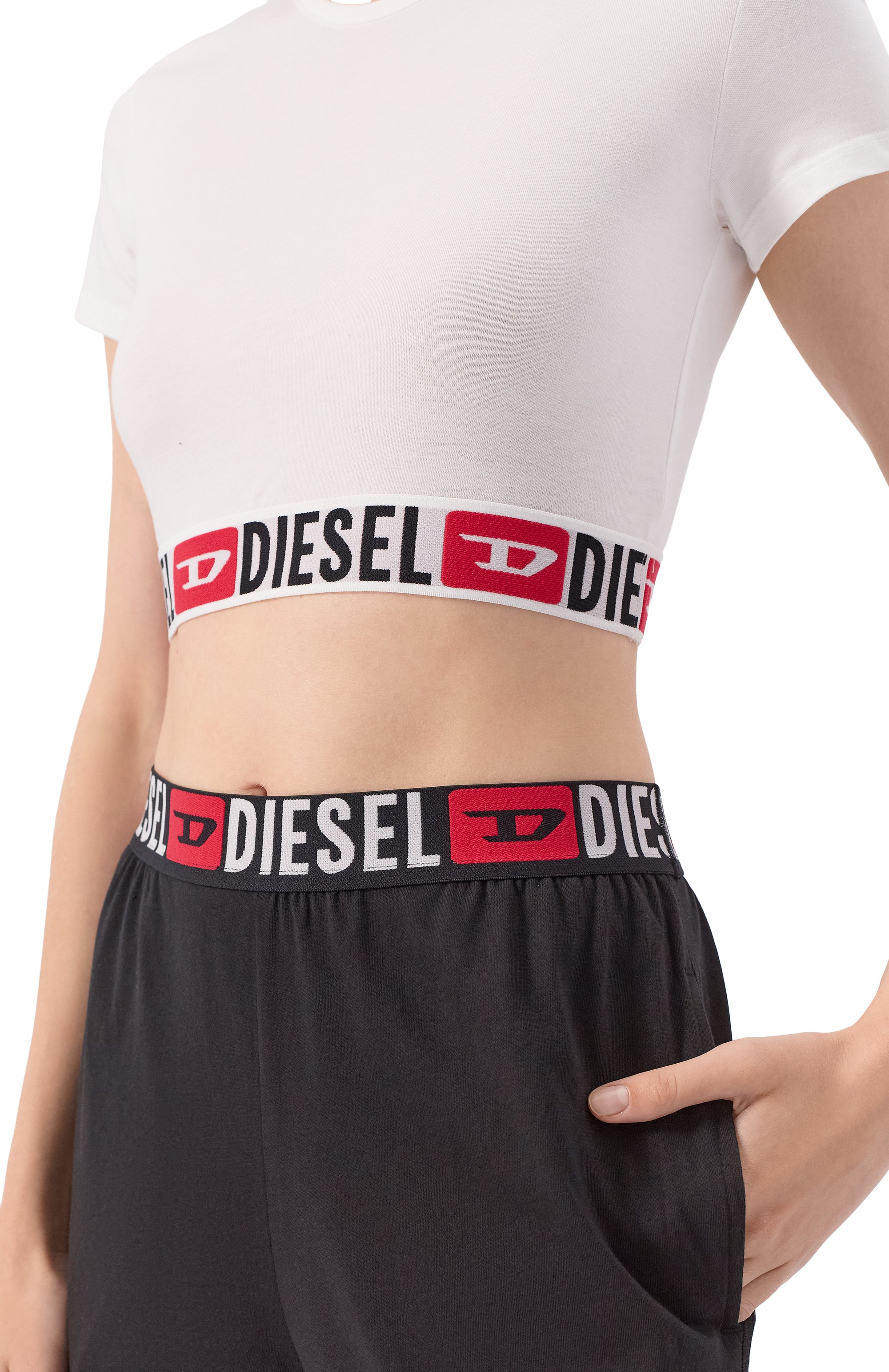 Хлопковая футболка DIESEL, арт. A18273/0NJAP, фото 5