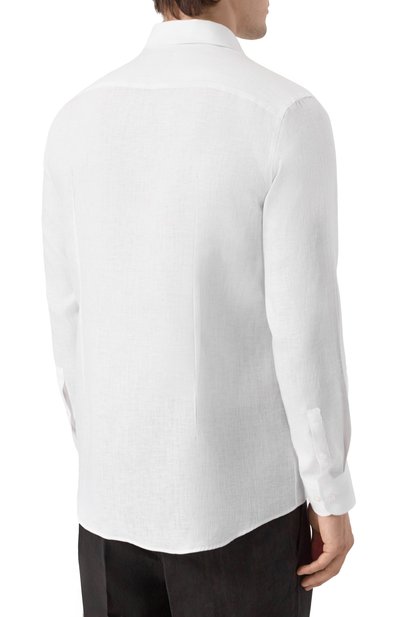 Льняная рубашка BOSS, арт. 50490234, фото 4