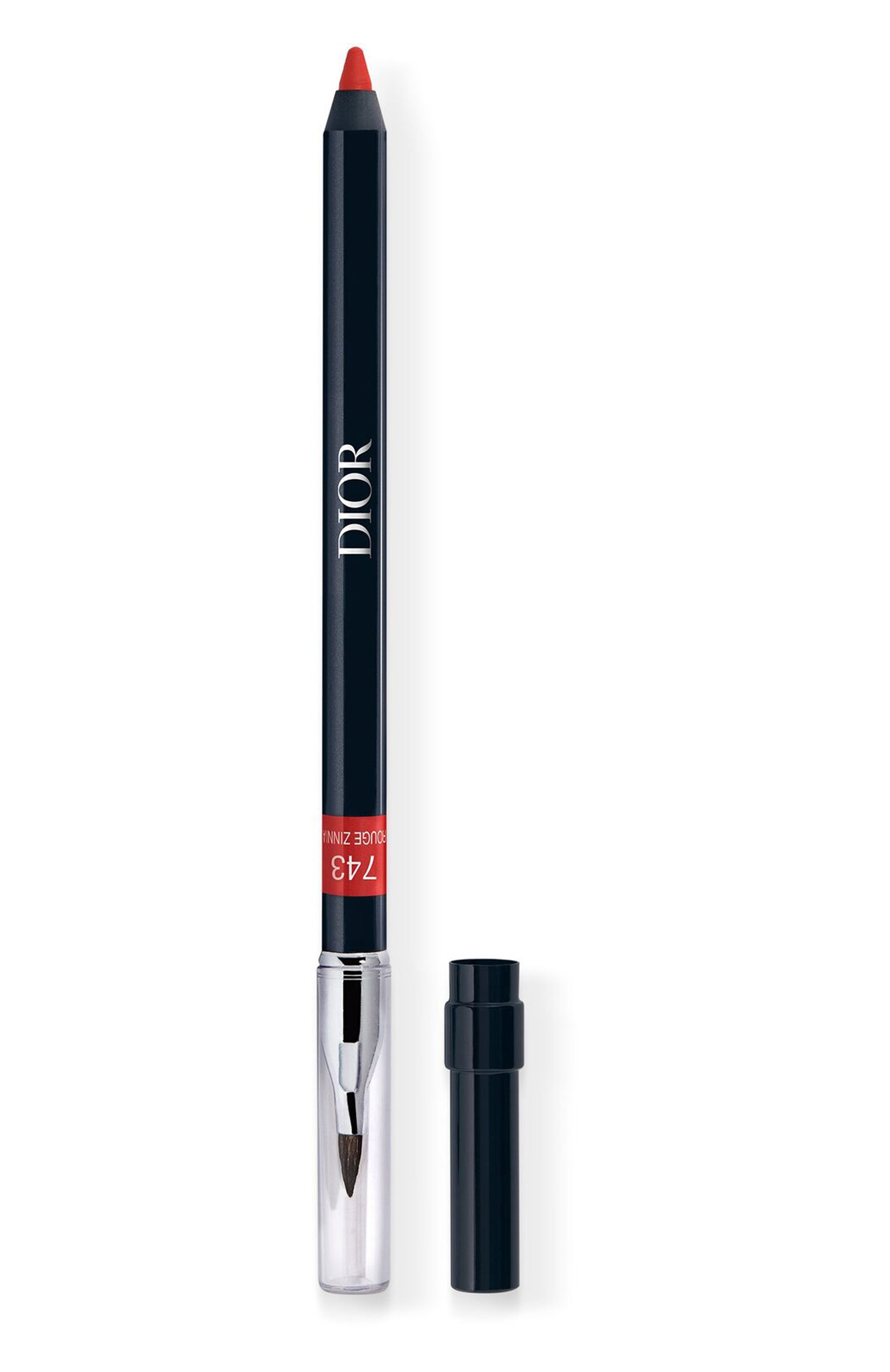 Карандаш для губ rouge dior contour, оттенок 743 красная цинния (1,2g) DIOR, арт. C017900743, фото 1