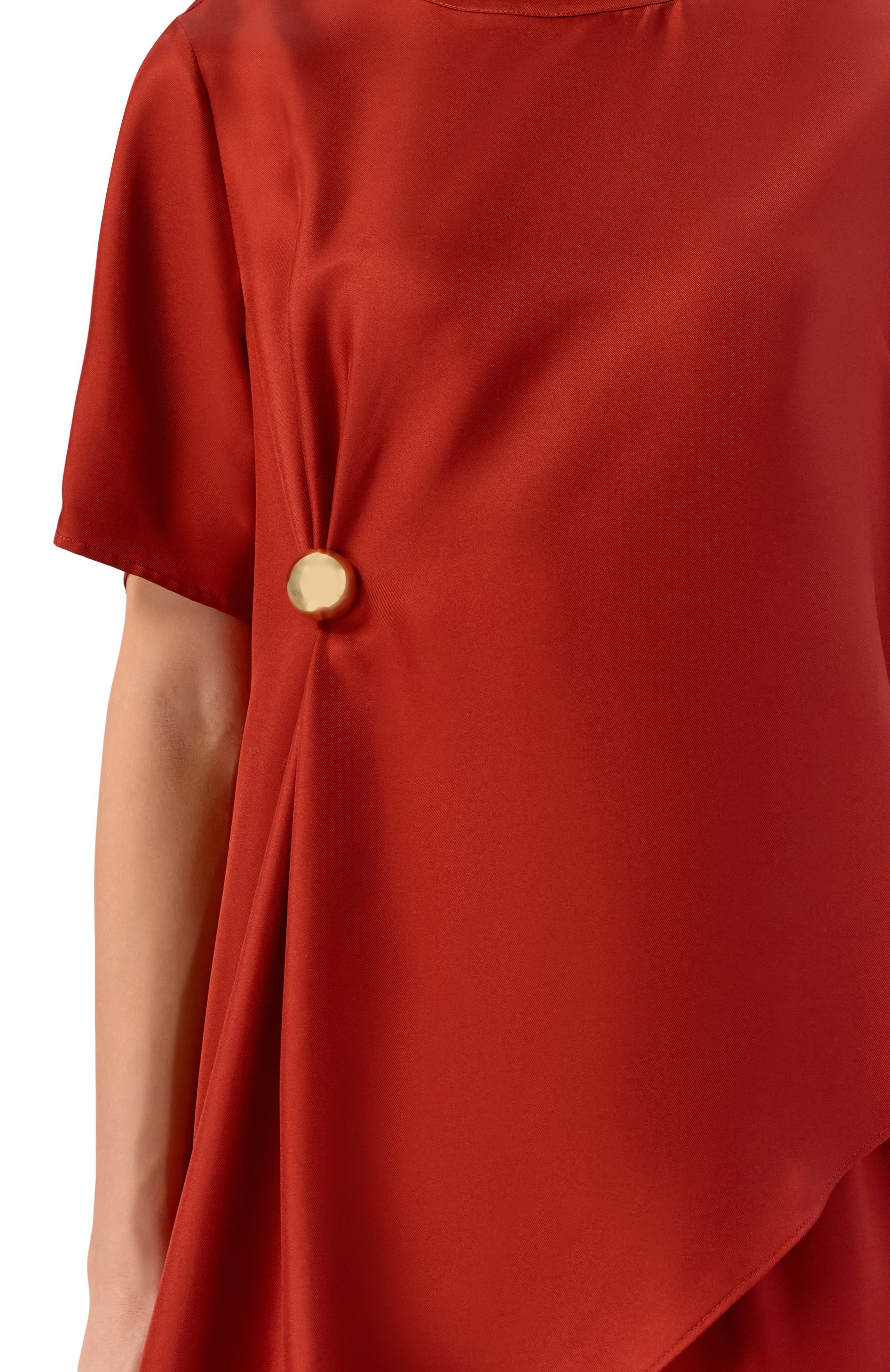 Шелковый топ LOULOU DE SAISON, арт. MADEA, фото 5