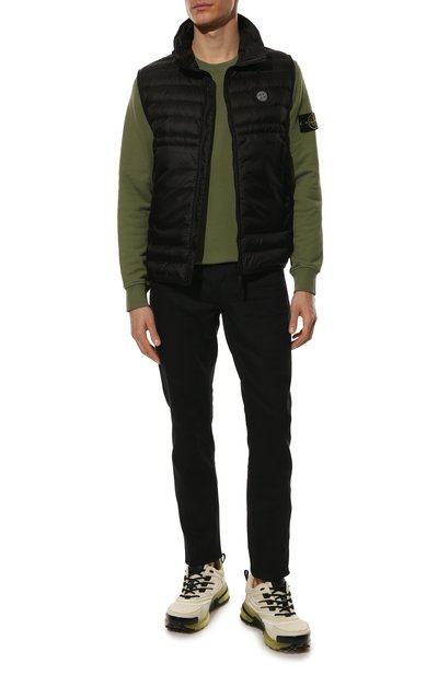 Пуховый жилет STONE ISLAND, арт. 7615G0224, фото 2