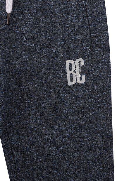 Хлопковые джоггеры BRUNELLO CUCINELLI, арт. BR831E355A, фото 3