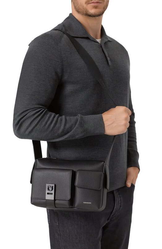 Сумка Utility Ferragamo 241765/784881 Чёрный  241765/784881 Фото 2