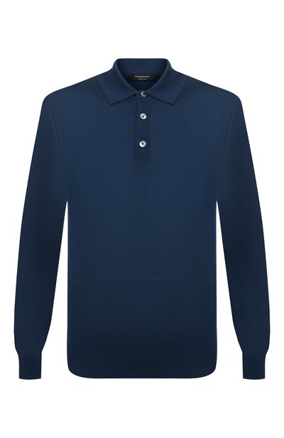 Поло из кашемира и шелка ZEGNA, арт. UYJ00/132, фото 1