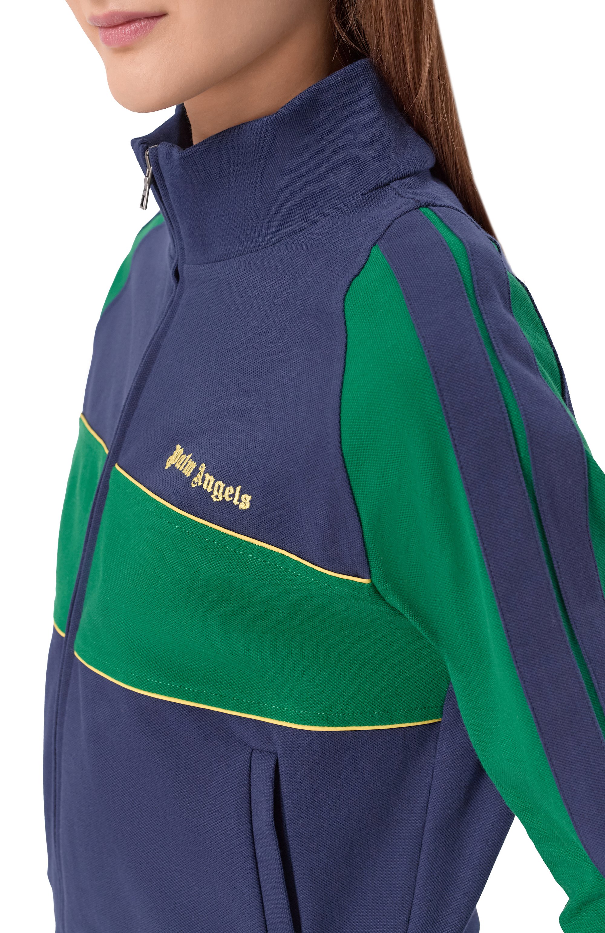 Хлопковая толстовка PALM ANGELS, арт. PWBE017S26FAB001, фото 5