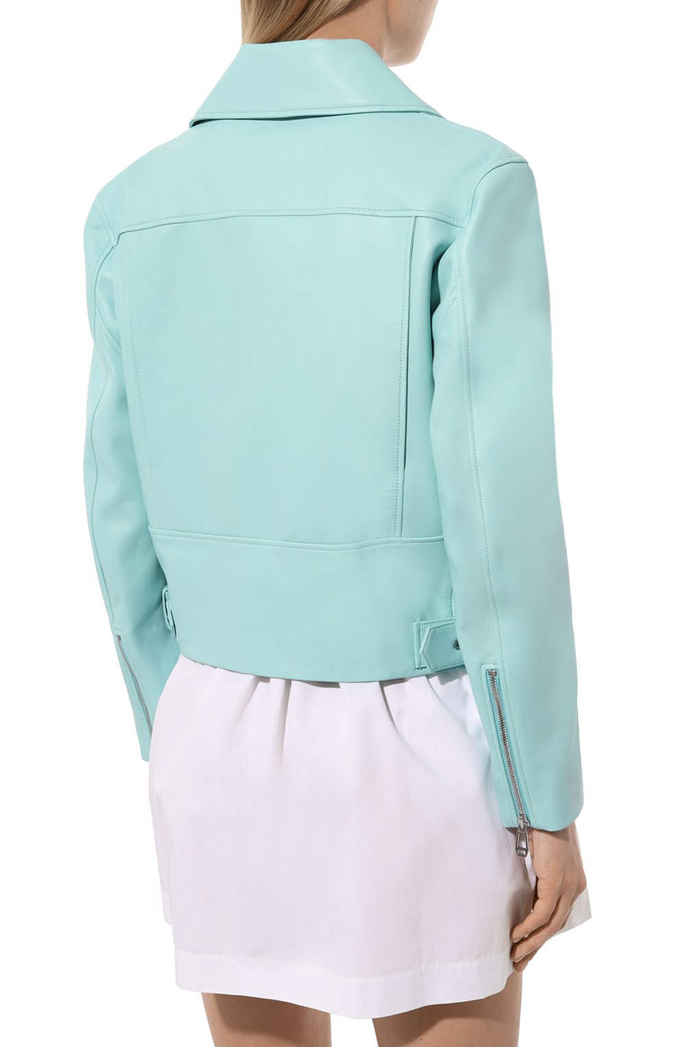 Кожаная куртка MVST, арт. ZBCK-Y089, фото 4