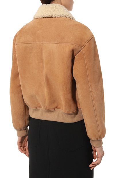 Дубленка из овчины LUDA NIKISHINA, арт. FJ/AW23/zm-kr/beige, фото 4