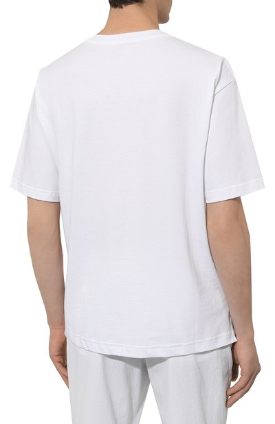 Хлопковая футболка KITON, арт. UMK0364, фото 4