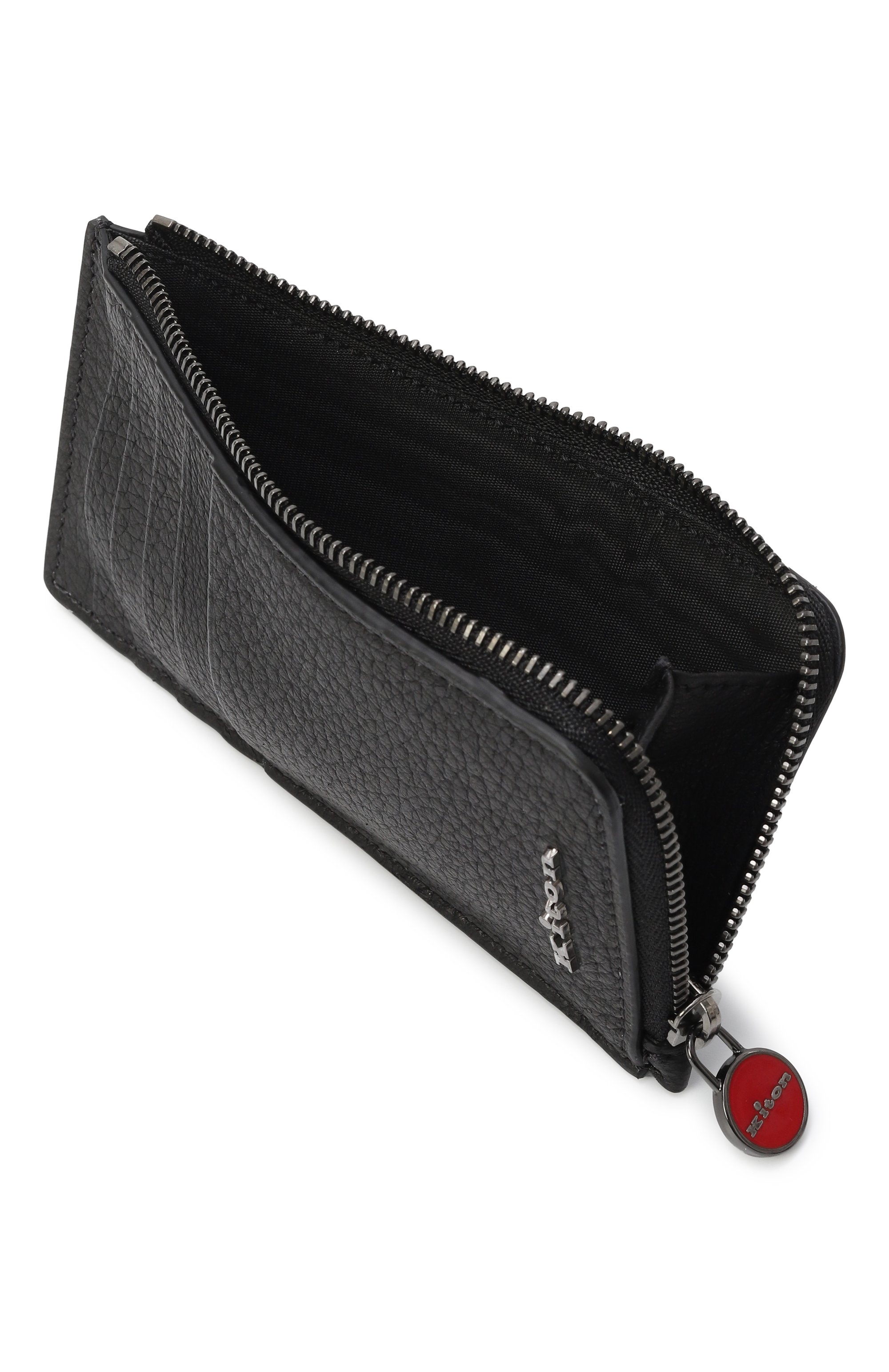 Кожаный футляр для кредитных карт KITON, арт. UPEA038N0122302, фото 3