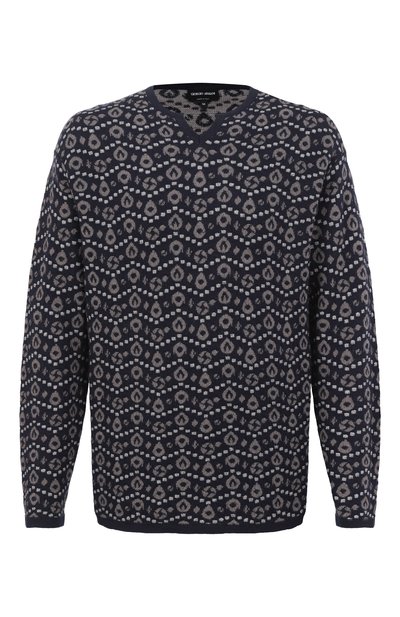 Мужской джемпер из кашемира и вискозы GIORGIO ARMANI, арт. GM003326/AF25110