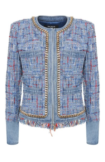Женский жакет BALMAIN, арт. TF17542/D017