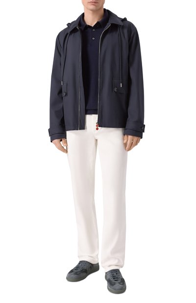 Мужские замшевые кеды dbs-olympic SANTONI, арт. MBPG22072FIATSE2