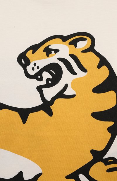 Хлопковая футболка KENZO, арт. K60762, фото 3