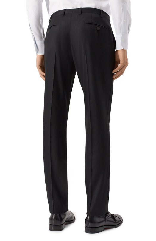 Шерстяной костюм Corneliani 946005-9418111_SET Чёрный  946005-9418111_SET Фото 8