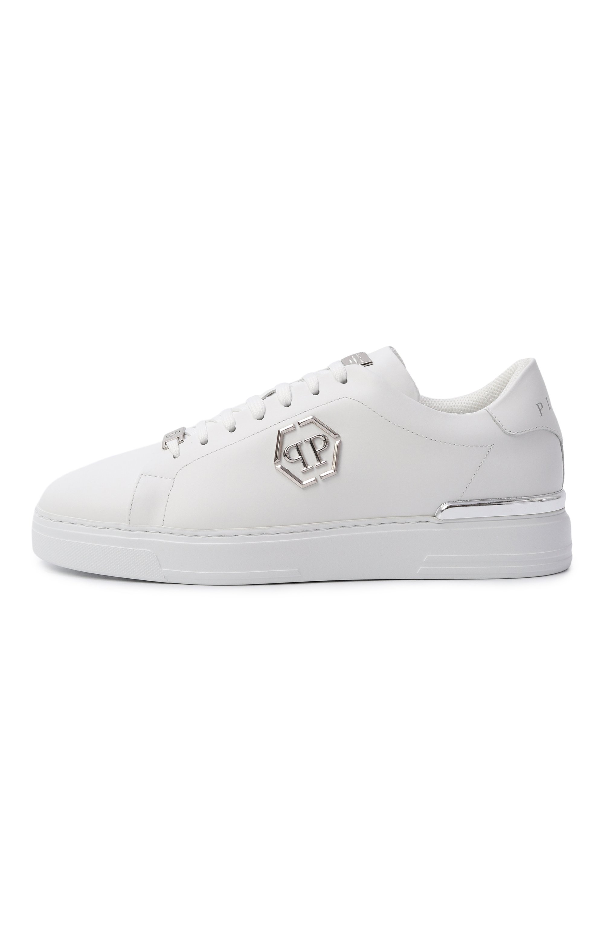 Кожаные кеды PHILIPP PLEIN, арт. FABS USC0379 PLE075N, фото 3