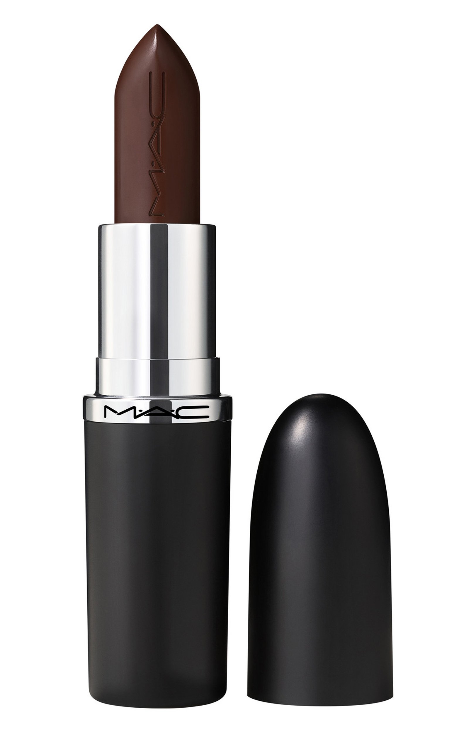 Губная помада macximal sleek satin, оттенок film noir (3,5g) MAC цвета по цене 3250 руб., арт. NW9M-32, фото 1 Губная помада macximal sleek satin, оттенок film noir (3,5g) MAC, арт. NW9M-32, фото 1
