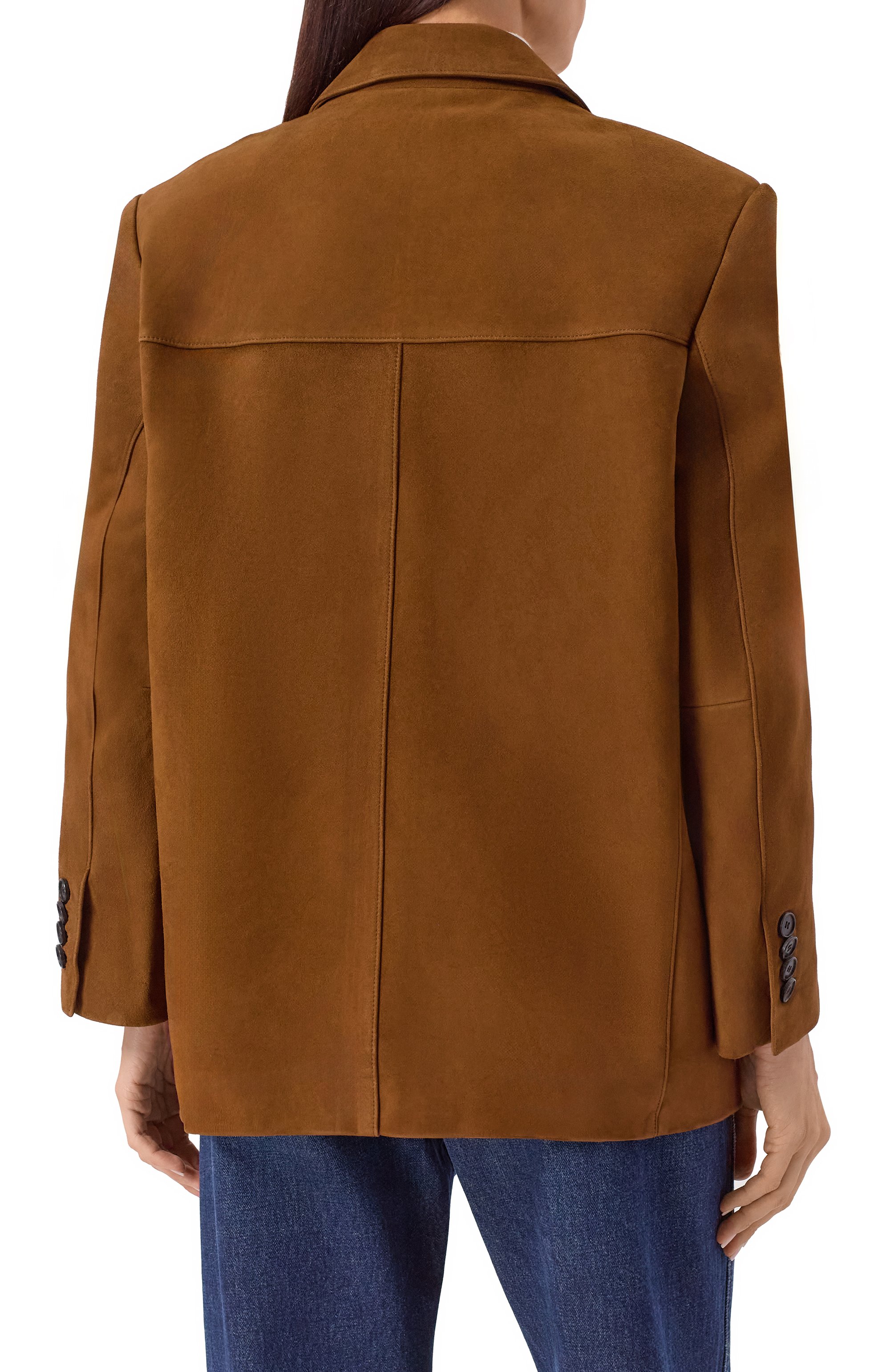 Замшевый жакет DUNST, арт. UDJA5C103CM, фото 4