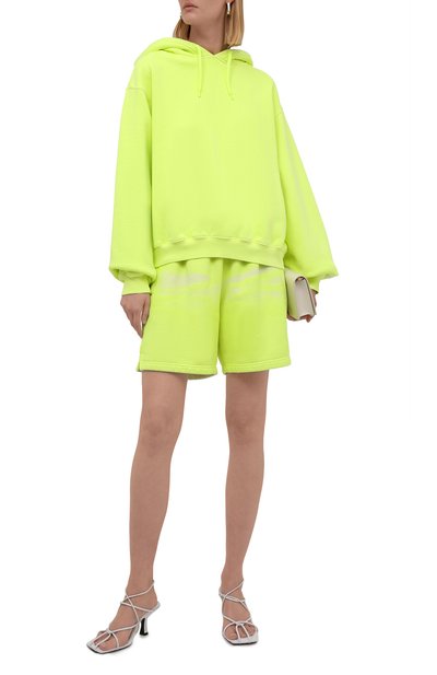 Хлопковое худи ALEXANDERWANG.T, арт. 4CC3212043, фото 2
