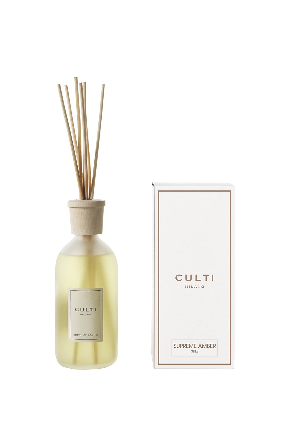 Диффузор stile classic supreme amber 500мл CULTI MILANO, арт. 8050534796636, фото 1
