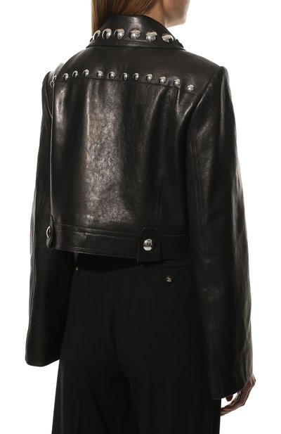 Кожаная куртка KHAITE, арт. 6056729/LYLE, фото 4