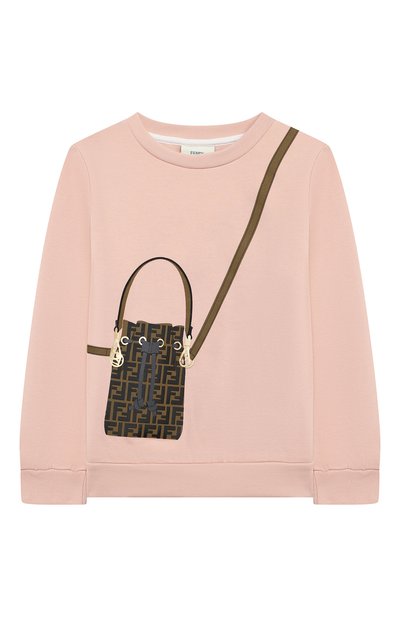 Хлопковый свитшот FENDI, арт. JFH101/5V0/8A-12+, фото 1