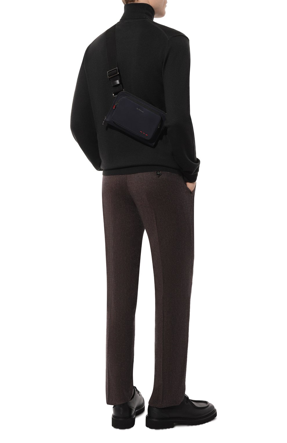 Поясная сумка KITON, арт. UBA0051N0108702, фото 7