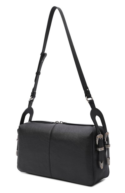 Сумка keeper PINKO черного цвета по цене 47800 руб., арт. 106676/A2JG, фото 4 Сумка keeper PINKO, арт. 106676/A2JG, фото 4