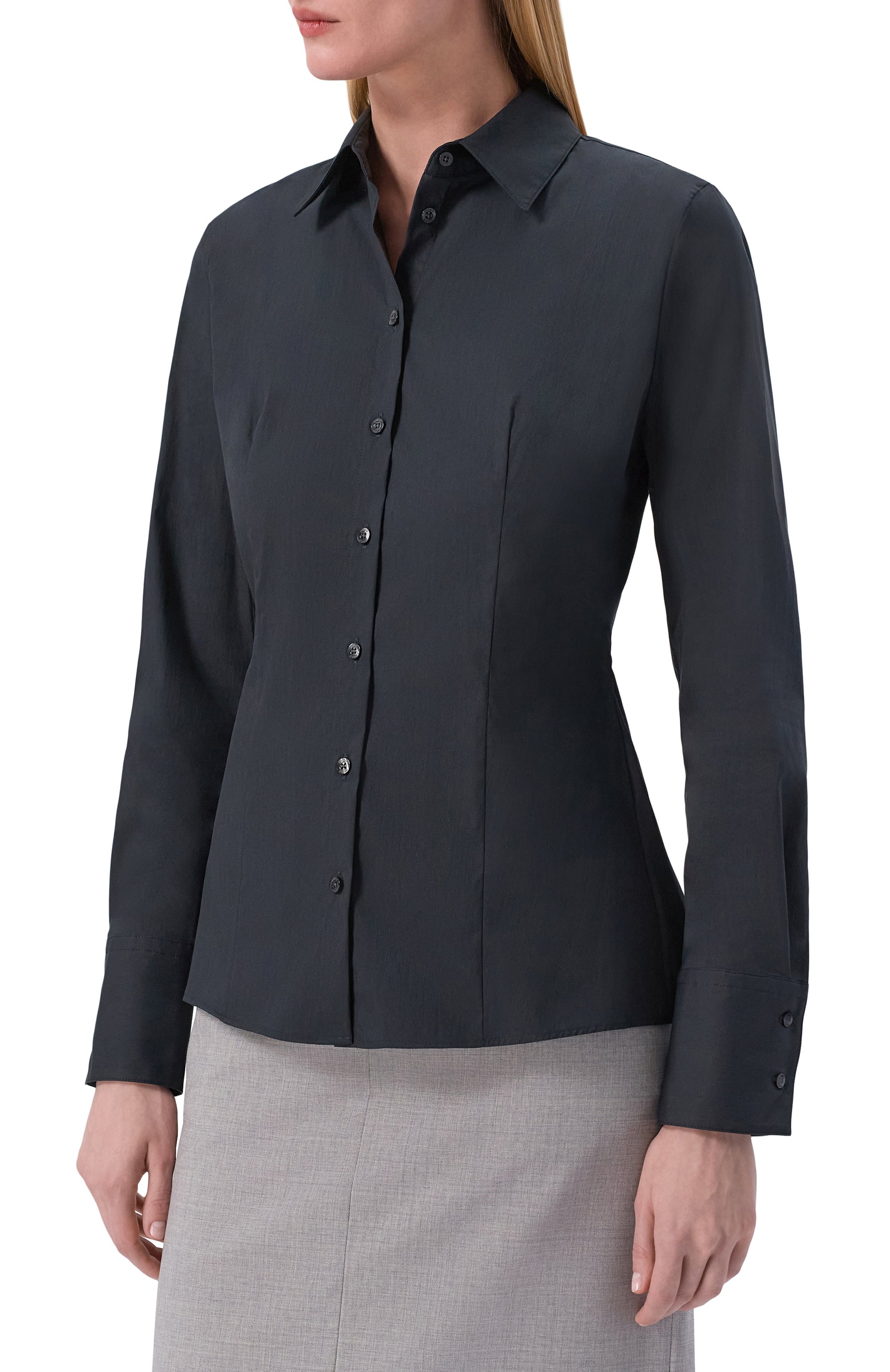 Хлопковая рубашка HUGO, арт. 50554568, фото 3