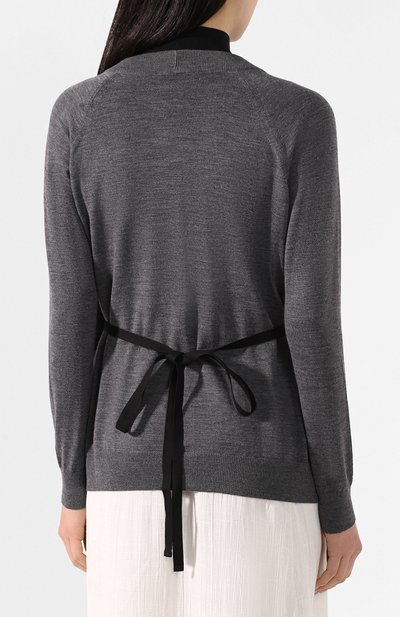 Шерстяной кардиган PRADA, арт. P25G61-1UJ4-F0002, фото 4